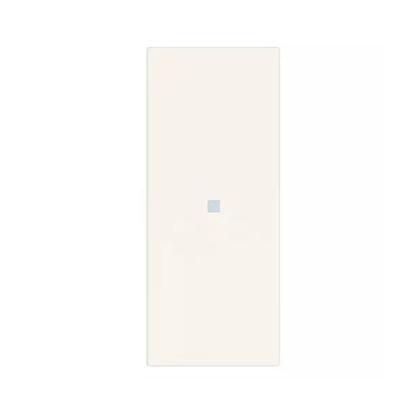 Pulsante 1P NO 10A Assiale Bianco